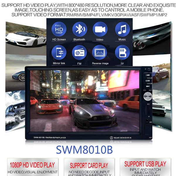 noenname_ 2din car multimedia player swm-8010b audio stereo radio 7"inch hd touch screen digital display bluetoothautoradio 
noenname_ 2din car multimedia player swm-8010b audio stereo radio 7"inch hd touch screen digital display bluetoothautoradio