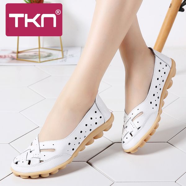 tkn 2020 spring women ballet flats genuine leather loafers shoes slip on flat heel shoes ladies loafers ballerina 1165, Black
tkn 2020 spring women ballet flats genuine leather loafers shoes slip on flat heel shoes ladies loafers ballerina 1165, Black