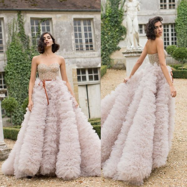 sell ball gown sophiecouture prom dresse strapless sleeveless tulle beads crystal tiers party dress sweep train robes de soirée, Black
sell ball gown sophiecouture prom dresse strapless sleeveless tulle beads crystal tiers party dress sweep train robes de soirée, Black