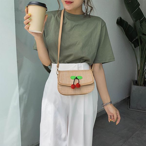 ocardian mobile phone bag purse women bag crossbody cherry shoulder hasp simple woven travel straw small square
ocardian mobile phone bag purse women bag crossbody cherry shoulder hasp simple woven travel straw small square
