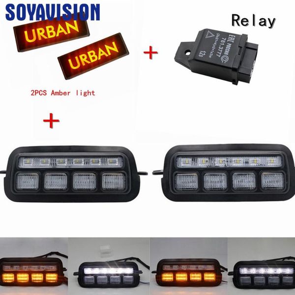 2pcs led side marker light daytime running lights relay for lada urban 4x4 1995 turn signal car accessories tuning lamp with drl
2pcs led side marker light daytime running lights relay for lada urban 4x4 1995 turn signal car accessories tuning lamp with drl