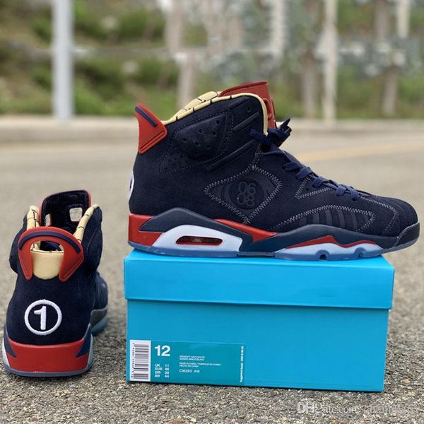 DB Doernbecher Basketball Shoes 6s 2019 Updated Designer Mens Upper Suede Top Quality Athletic Trainers Sneakers
DB Doernbecher Basketball Shoes 6s 2019 Updated Designer Mens Upper Suede Top Quality Athletic Trainers Sneakers