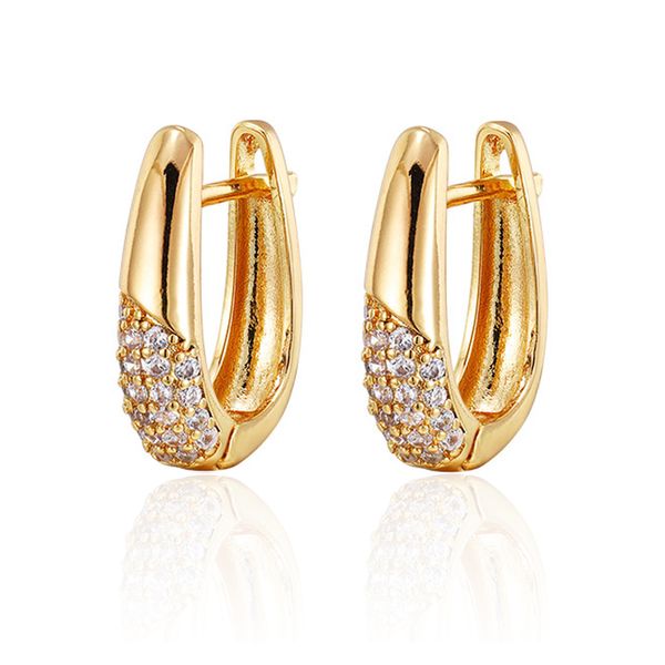 simple u-shape geometric stud earrings inlay zirconia gold silver color small earrings for women party jewelry girls cute gifts, Golden;silver
simple u-shape geometric stud earrings inlay zirconia gold silver color small earrings for women party jewelry girls cute gifts, Golden;silver