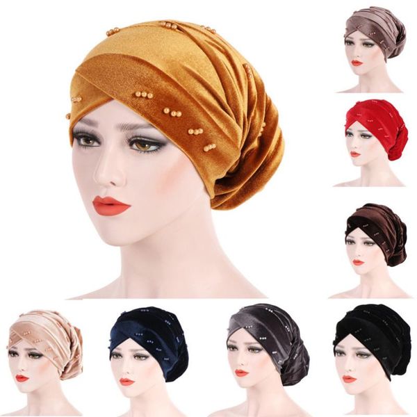women muslim hat beading pearl ruffle 2020 new brand hat beanie scarf collar turban head wrap cap #y20, Blue;gray
women muslim hat beading pearl ruffle 2020 new brand hat beanie scarf collar turban head wrap cap #y20, Blue;gray