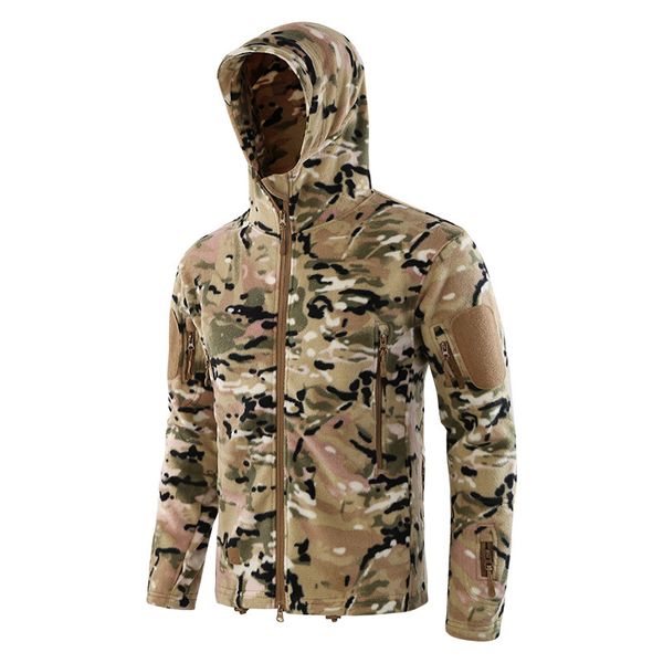 spring autumn outdoor sport camouflage coat riding fishing hiking warm hooded fleece jacket tactical army fan outerwear, Blue;black
spring autumn outdoor sport camouflage coat riding fishing hiking warm hooded fleece jacket tactical army fan outerwear, Blue;black