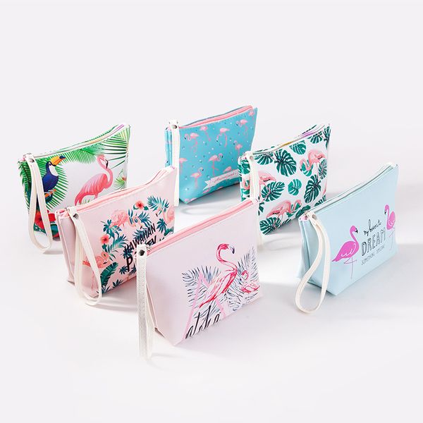 women's pu leather zipper cosmetic bag flamingo waterproof and travel organizer toiletries storage bag purse beauty pouch
women's pu leather zipper cosmetic bag flamingo waterproof and travel organizer toiletries storage bag purse beauty pouch