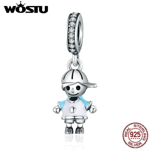wostu новый 100% стерлингового серебра 925 cute boy son мотаться подходит оригинальный wst браслет ожерелье diy ювелирных изделий подарка fi, Bronze;silver
wostu новый 100% стерлингового серебра 925 cute boy son мотаться подходит оригинальный wst браслет ожерелье diy ювелирных изделий подарка fi, Bronze;silver