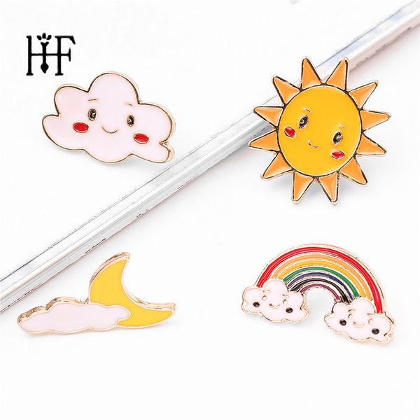 cute cartoon cloud moon sun rainbow lovely cute metal brooch pin brooches showing mood for women kid gift, Gray
cute cartoon cloud moon sun rainbow lovely cute metal brooch pin brooches showing mood for women kid gift, Gray