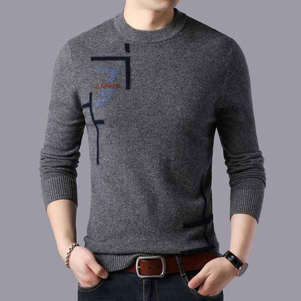 mens 100% wool knit sweater pullover basic o neck for autumn winter print fashion casual bo25631230, White;black
mens 100% wool knit sweater pullover basic o neck for autumn winter print fashion casual bo25631230, White;black