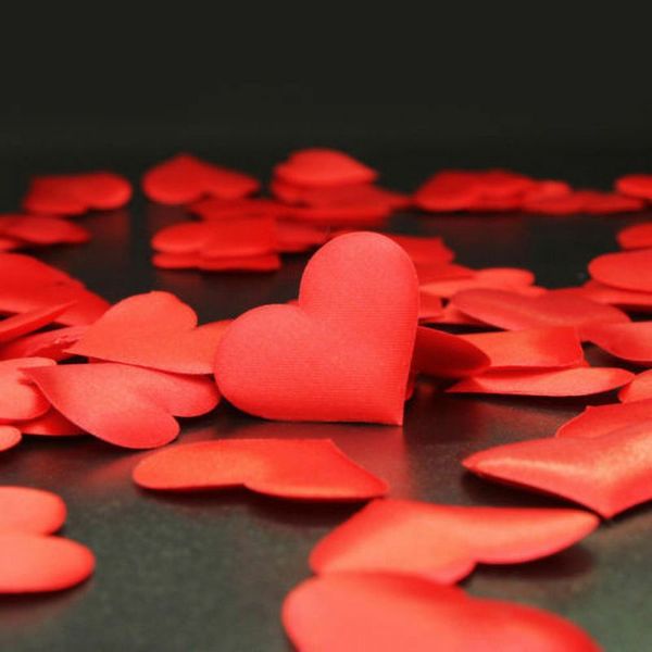 100pcs/set silk flower petals love heart petals romantic rose wedding confetti decoration accessoires wholesale
100pcs/set silk flower petals love heart petals romantic rose wedding confetti decoration accessoires wholesale
