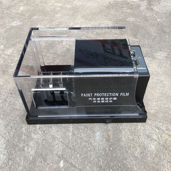 black tpu ppf films scratch testing car paint protection film gravelometer test machine mo-620
black tpu ppf films scratch testing car paint protection film gravelometer test machine mo-620