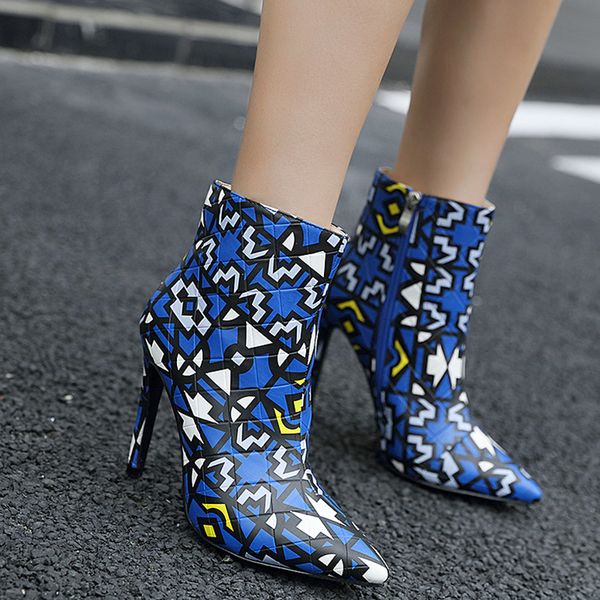 winter new stiletto high heel pointed female boots color matching large size women's leather boots explosion wholesale, Black
winter new stiletto high heel pointed female boots color matching large size women's leather boots explosion wholesale, Black