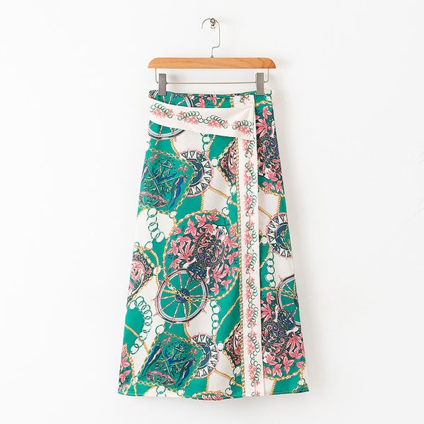 retro printed long skirts high waist bohemian skirts womens plus size clothing new fashion european and american style, Black
retro printed long skirts high waist bohemian skirts womens plus size clothing new fashion european and american style, Black