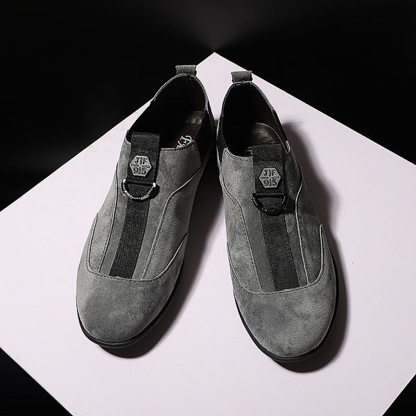 men's shoes 2019 spring and autumn fashion suede comfortable lightweight soft bottom men's shoes lazy casual, Black
men's shoes 2019 spring and autumn fashion suede comfortable lightweight soft bottom men's shoes lazy casual, Black