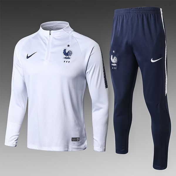 2019 two stars french psg tracksuit real madrid jerseys hoodie 18-19 soccer tracksuit sets jacket mbappe pogba football training suit, Black
2019 two stars french psg tracksuit real madrid jerseys hoodie 18-19 soccer tracksuit sets jacket mbappe pogba football training suit, Black