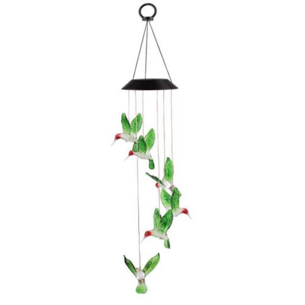 yard color changing solar hummingbird light wind chime dangler led multi-color solar wind spinner night light for garden garden decorat
yard color changing solar hummingbird light wind chime dangler led multi-color solar wind spinner night light for garden garden decorat