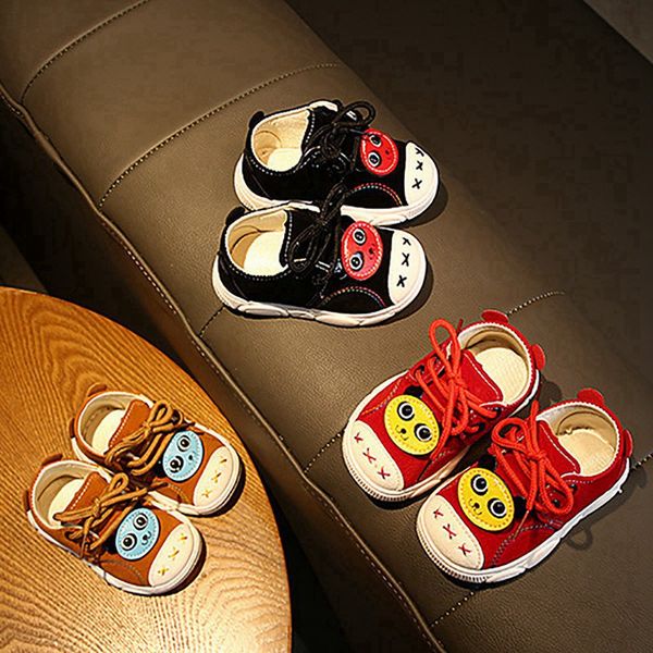 breathable anti-slip cartoon animal print sneaiers toddler soft soled first walkers shoes 6-18m newborn baby boys girls shoe1, Black
breathable anti-slip cartoon animal print sneaiers toddler soft soled first walkers shoes 6-18m newborn baby boys girls shoe1, Black