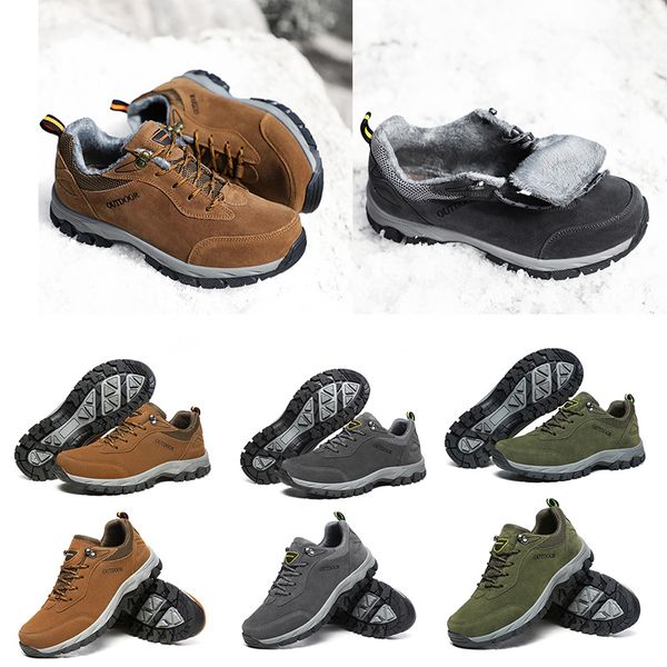 villus keep warm style men outdoor hiking shoes triple brown grey sports designer trainer sneakers size 39-46, White;red
villus keep warm style men outdoor hiking shoes triple brown grey sports designer trainer sneakers size 39-46, White;red