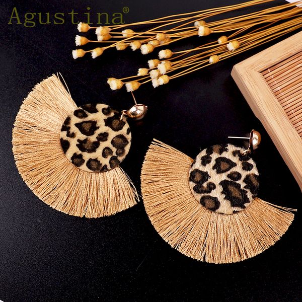 agustina fashion tassel earrings for women drop earrings jewelry flower leopard earrings girls punk earring bohemian earings cc, Silver
agustina fashion tassel earrings for women drop earrings jewelry flower leopard earrings girls punk earring bohemian earings cc, Silver