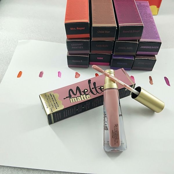new melted matte liquified matte long wear lipstick lip gloss 7ml/0.23fl.oz 12 colors sell out queen b french kisses
new melted matte liquified matte long wear lipstick lip gloss 7ml/0.23fl.oz 12 colors sell out queen b french kisses