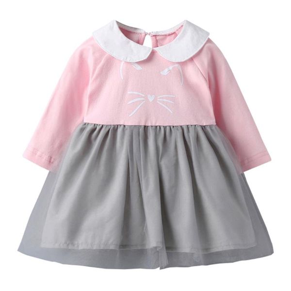 girls dress newborn infant baby girls cartoon cat princess splicing gauze outfits clothes mesh pink cute dress daily 2020, Red;yellow
girls dress newborn infant baby girls cartoon cat princess splicing gauze outfits clothes mesh pink cute dress daily 2020, Red;yellow
