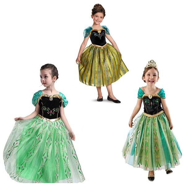 toddler baby girls dresses frozen anna princess dresses costume girls party beauty pageant christmas dance casual clothing, Red;yellow
toddler baby girls dresses frozen anna princess dresses costume girls party beauty pageant christmas dance casual clothing, Red;yellow