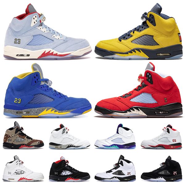 new designer 5s basketball shoes trophy room michigan sup desert camo ice blue retro psg x pairs star suede 5 mens trainers sneakers, White;red
new designer 5s basketball shoes trophy room michigan sup desert camo ice blue retro psg x pairs star suede 5 mens trainers sneakers, White;red