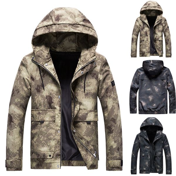 fashion mens spring autumn winter outdoor designer mens windbreaker slim fit camouflage hooded jacket streetwear jaqueta masculino, Black;brown
fashion mens spring autumn winter outdoor designer mens windbreaker slim fit camouflage hooded jacket streetwear jaqueta masculino, Black;brown