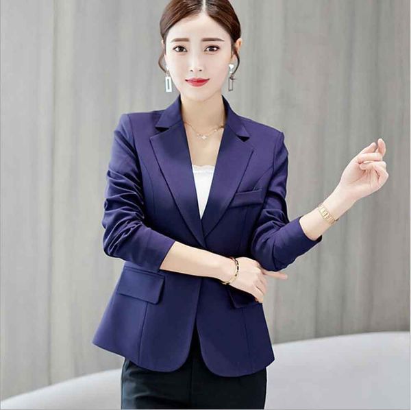 2019 spring and summer new small suit women's korean version of the suit slim solid color long-sleeved thin female jacket, Black;brown
2019 spring and summer new small suit women's korean version of the suit slim solid color long-sleeved thin female jacket, Black;brown