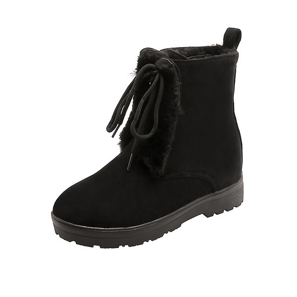 oeak woman boots round toe yarn elastic ankle boots thick heel flat heels shoes woman female socks 2019 winter, Black
oeak woman boots round toe yarn elastic ankle boots thick heel flat heels shoes woman female socks 2019 winter, Black