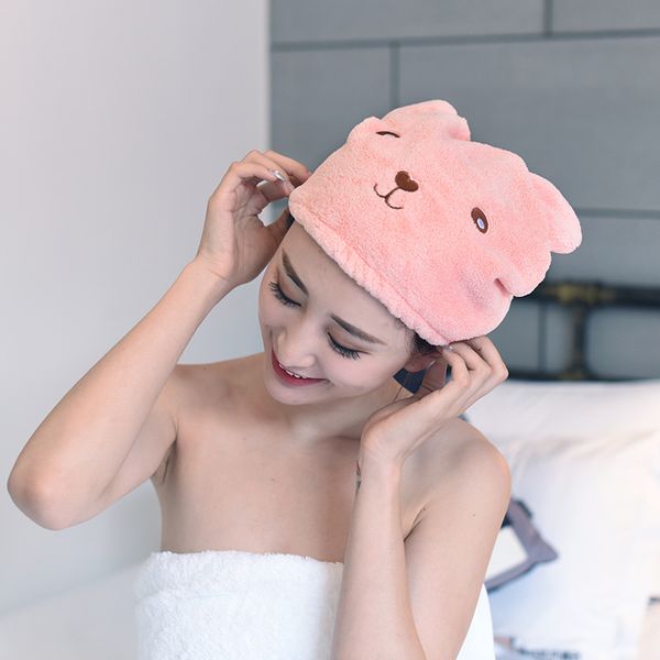 2019 new good hygroscopicity and breathability microfiber hair turban quickly dry hair hat wrapped towel cap towel
2019 new good hygroscopicity and breathability microfiber hair turban quickly dry hair hat wrapped towel cap towel