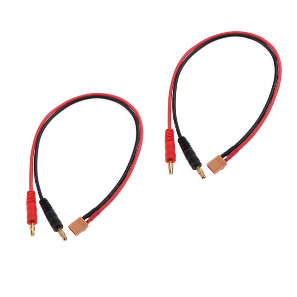 2pcs xt30 to 4.0mm /banana adaptor/connector/plug 16 awg rc lipo
2pcs xt30 to 4.0mm /banana adaptor/connector/plug 16 awg rc lipo