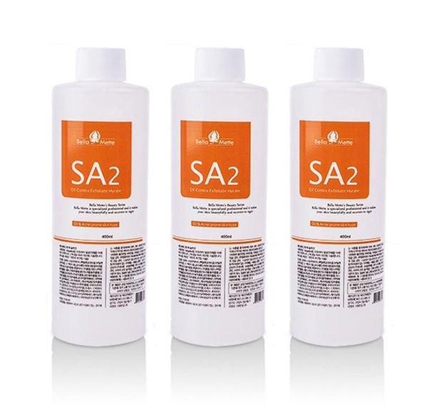 aqua peeling solution 400ml per bottle hydra dermabrasion face clean facial cleansing blackhead export liquid for normal skin