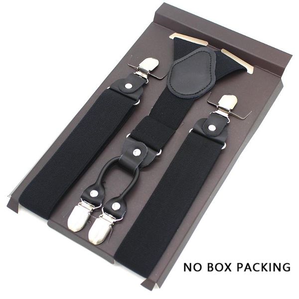 fashion suspenders leather alloy 4 clips braces male vintage casual leather suspensorio trousers strap husband's gift, Black;white
fashion suspenders leather alloy 4 clips braces male vintage casual leather suspensorio trousers strap husband's gift, Black;white