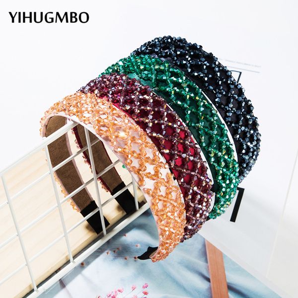 yihugmbo роскошные хрустальные бусины hairbands для женщин ручной работы украшения для волос корейский свадебные аксессуары для волос boho h, Golden;white
yihugmbo роскошные хрустальные бусины hairbands для женщин ручной работы украшения для волос корейский свадебные аксессуары для волос boho h, Golden;white