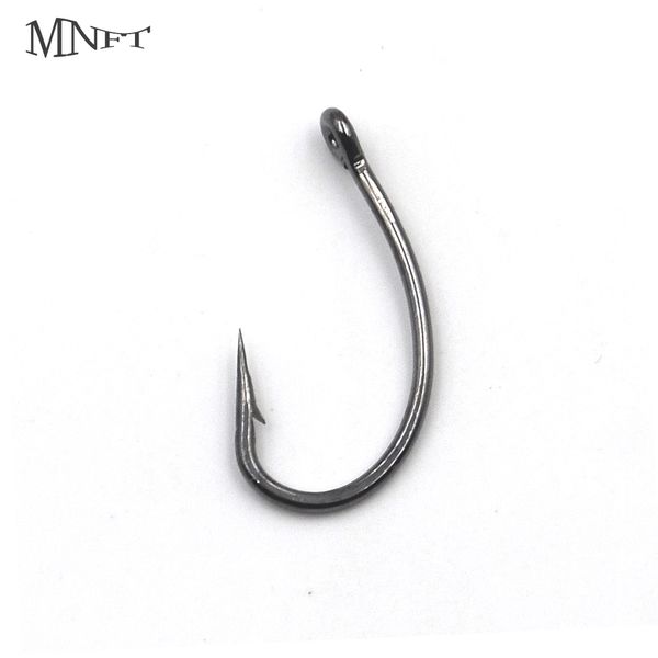 mnft 30pcs high carbon carp hooks have barbs or no barbs available two styles optional hooks size 4# 6 # 8# 10# fishing tackle
mnft 30pcs high carbon carp hooks have barbs or no barbs available two styles optional hooks size 4# 6 # 8# 10# fishing tackle