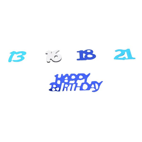 number 13 16 18 years old happy birthday sprinkle metallic confetti table scatter adults party decorations
number 13 16 18 years old happy birthday sprinkle metallic confetti table scatter adults party decorations