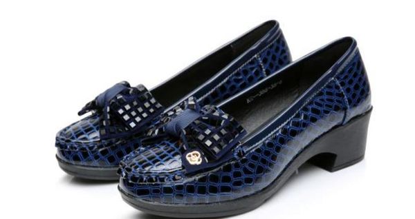 2019 bowknot women's shoes in spring and autumn with new style middle heel coarse heel round head @w51, Black
2019 bowknot women's shoes in spring and autumn with new style middle heel coarse heel round head @w51, Black