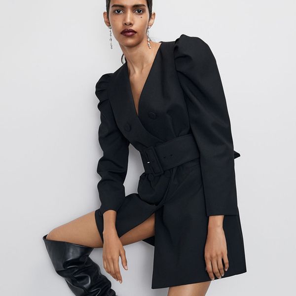 rr solid jackets women fashion tie belt waist coats women elegant double breasted dress jackets female ladies haa, Black;brown
rr solid jackets women fashion tie belt waist coats women elegant double breasted dress jackets female ladies haa, Black;brown