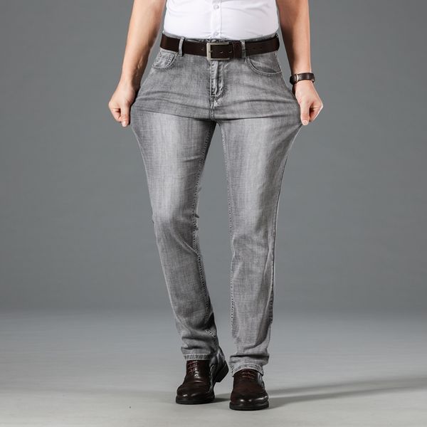 2020 new brand fashion designer jeans men straight grey color printed men jeans ripped vintage mens clothing, Blue
2020 new brand fashion designer jeans men straight grey color printed men jeans ripped vintage mens clothing, Blue
