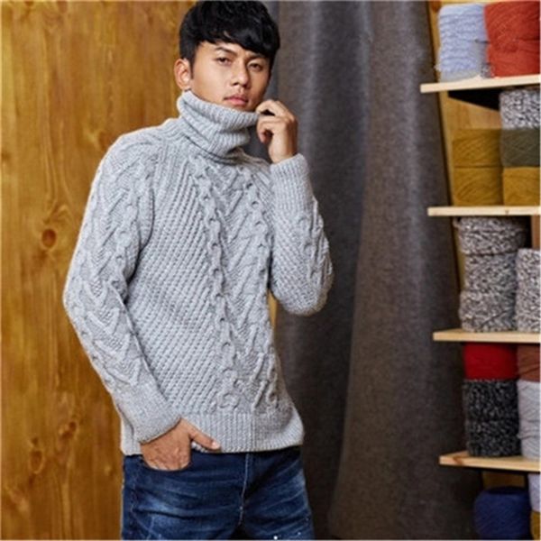 100% hand made pure wool knit men fashion turtleneck solid loose pullover sweater l-6xl181, White;black
100% hand made pure wool knit men fashion turtleneck solid loose pullover sweater l-6xl181, White;black