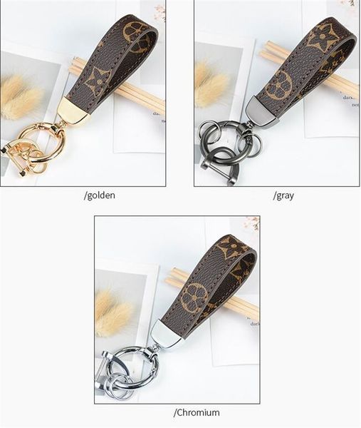 key buckle fashion keychain handmade car leather keychain man womens bag style pendant accessories, Silver
key buckle fashion keychain handmade car leather keychain man womens bag style pendant accessories, Silver