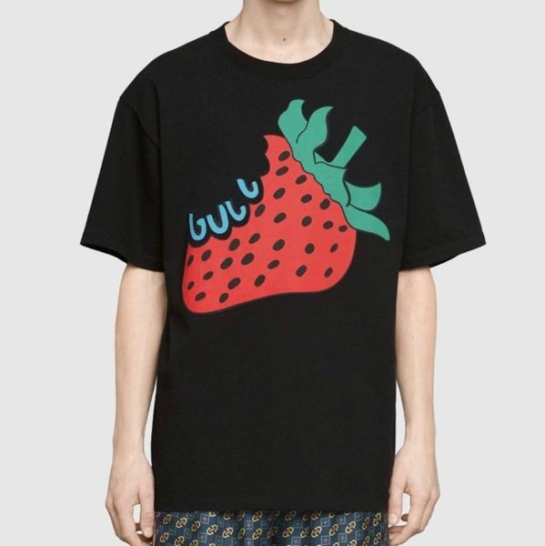 luxury european strawberry printing patterns short sleeve fashion cotton tee hip-hop rap men and women designer t-shirt hfwptx283, White;black
luxury european strawberry printing patterns short sleeve fashion cotton tee hip-hop rap men and women designer t-shirt hfwptx283, White;black