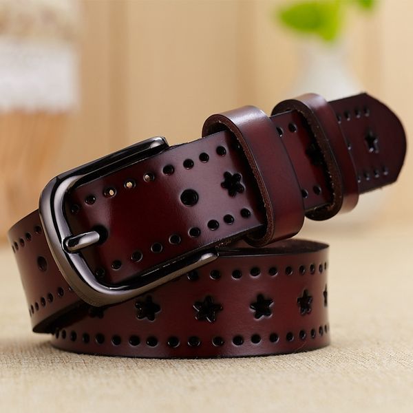 star hollow starry sky women's tao belt women's beltall-match belt, Black;brown
star hollow starry sky women's tao belt women's beltall-match belt, Black;brown