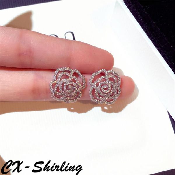 cx-shirling s925 silver pin серьга элегантного полный кристалл цветок серьга женщина качество anti-allergy silver55, Golden;silver
cx-shirling s925 silver pin серьга элегантного полный кристалл цветок серьга женщина качество anti-allergy silver55, Golden;silver