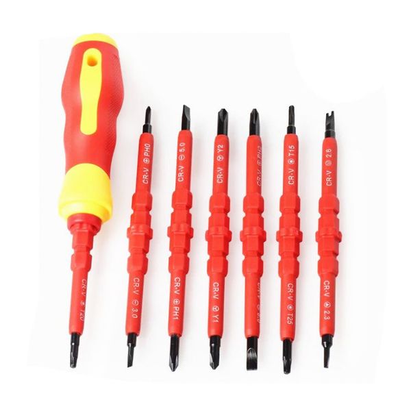 7 in 1 electric screwdriver bits multi-function computer pc mobile phone digital electronic device repair hand home tools bit
7 in 1 electric screwdriver bits multi-function computer pc mobile phone digital electronic device repair hand home tools bit