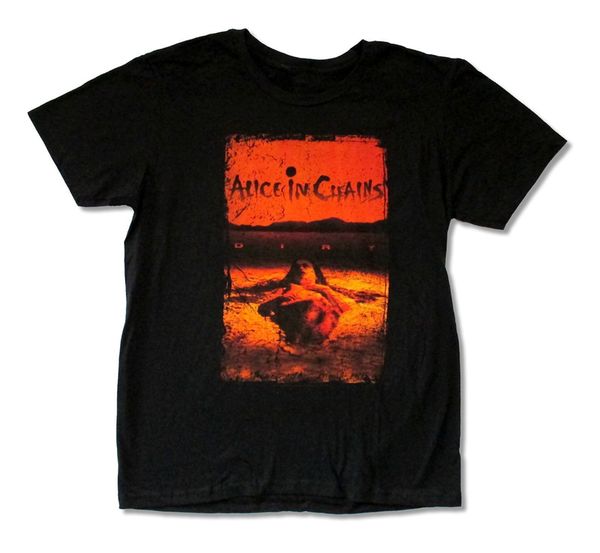 alice in chains dirt black t shirt new aic classic art graphic tee shirt, White;black
alice in chains dirt black t shirt new aic classic art graphic tee shirt, White;black