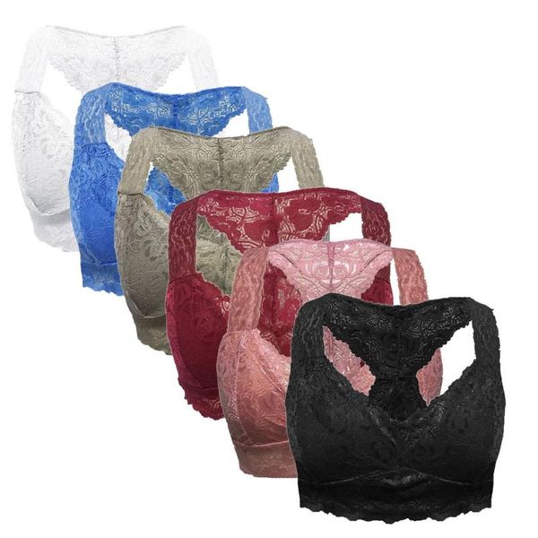 bras women bra solid vest lace seamless breathable push up soft suitable summer underwear, Red;black
bras women bra solid vest lace seamless breathable push up soft suitable summer underwear, Red;black