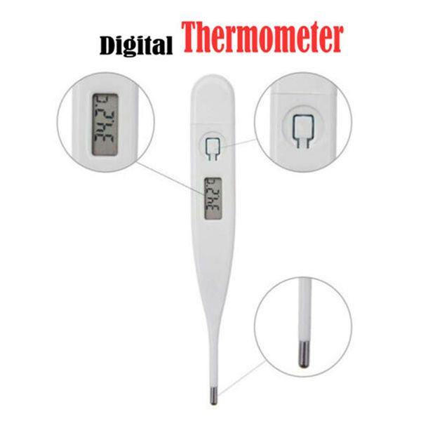 1pc lcd digital measuring body thermometer oral axillary body temperature measurement #72
1pc lcd digital measuring body thermometer oral axillary body temperature measurement #72