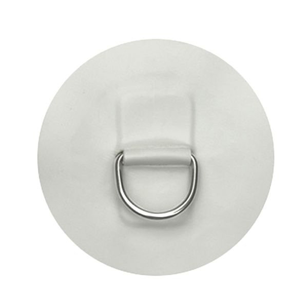 stainless steel 4 '' d ring pad for repairing dinghy kayak, white
stainless steel 4 '' d ring pad for repairing dinghy kayak, white